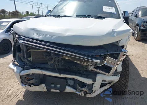 2022 Ford F-250 Platinum z USA, uszkodzony, nr VIN 1FT7W2BT2NED12752